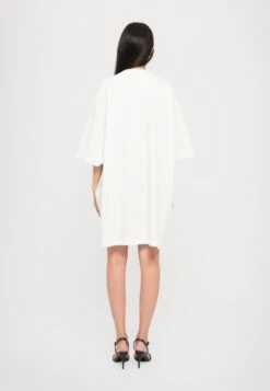 MOSCHINO INTERLOCK DRESS - Jersey Dress - White -Modern Classic Shoes Store 84b8196d8cd04e7b816e94350a751723