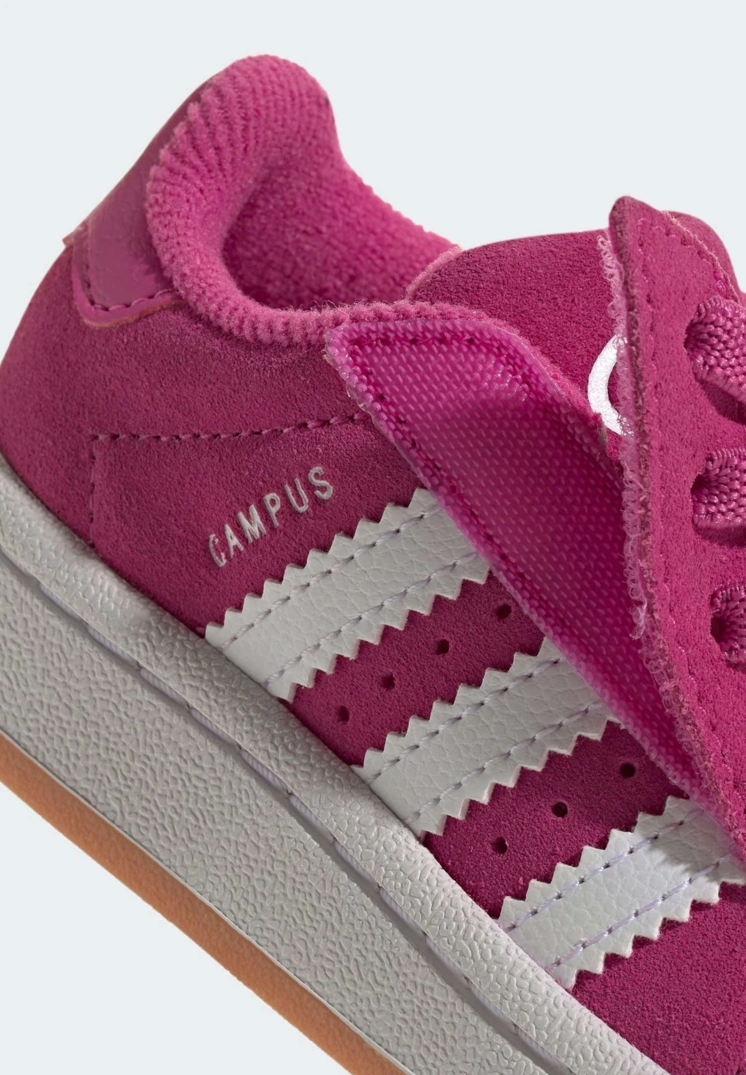 Adidas Originals CAMPUS - Baby Shoes - Semi Lucid Fuchsia Cloud White Gum 8 Adidas Originals CAMPUS - Baby Shoes - Semi Lucid Fuchsia Cloud White Gum - Image 8