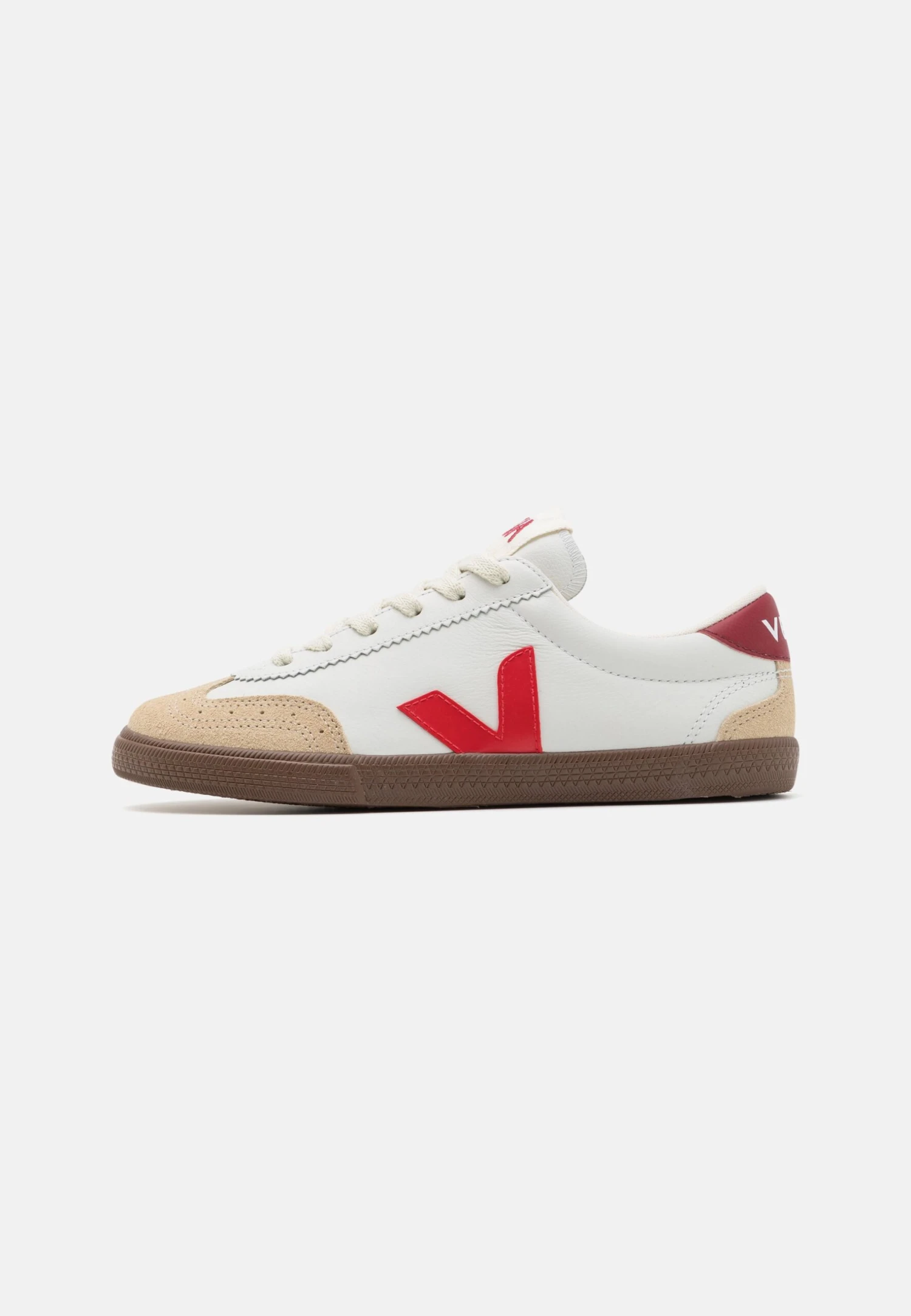 Veja VOLLEY - Trainers - White/pekin/bark 1 Veja VOLLEY - Trainers - White/pekin/bark