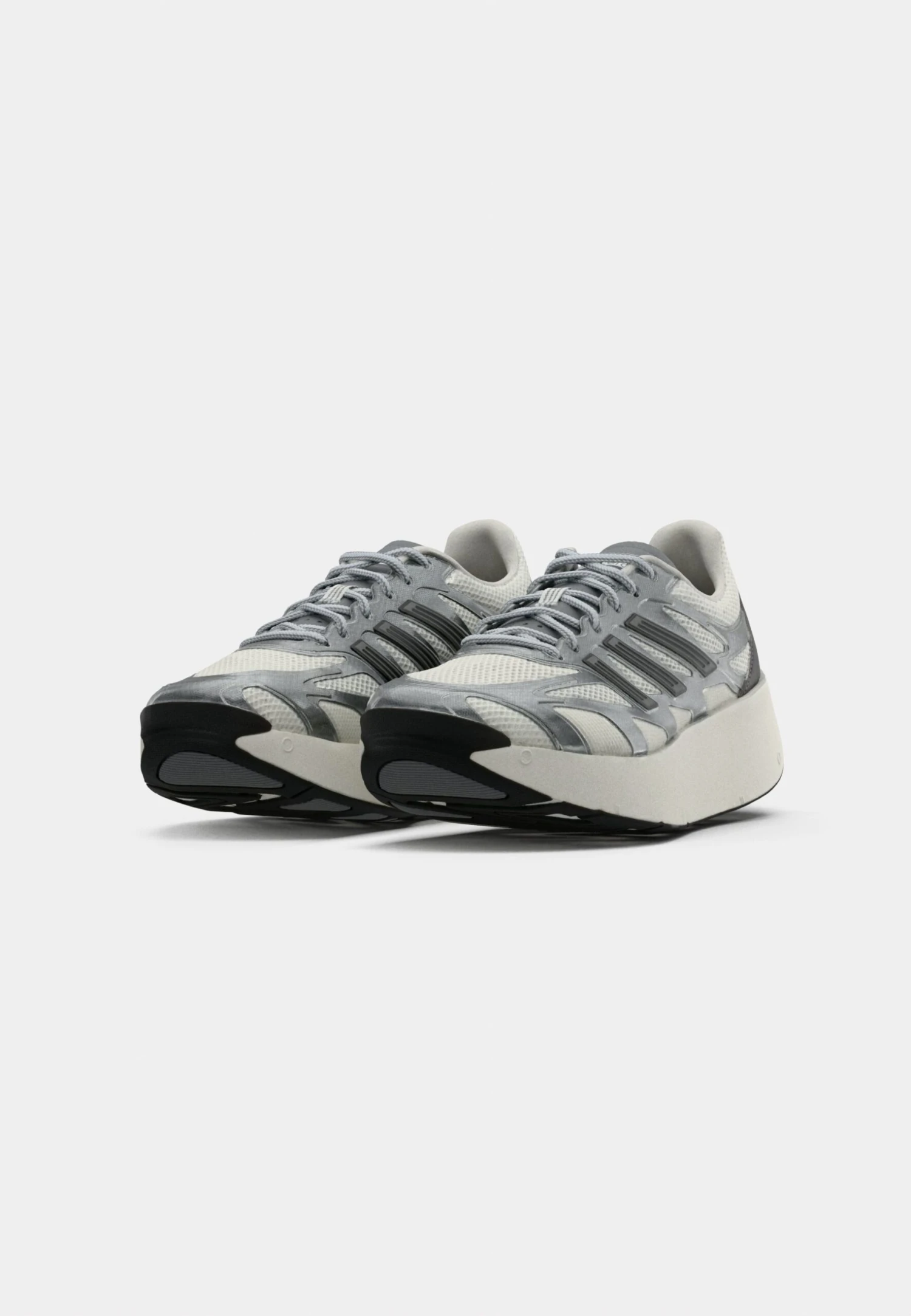 Adidas Originals ADIZERO ARUKU UNISEX - Trainers - Silver-coloured Metallic/crystal White/grey Three 4 Adidas Originals ADIZERO ARUKU UNISEX - Trainers - Silver-coloured Metallic/crystal White/grey Three - Image 4