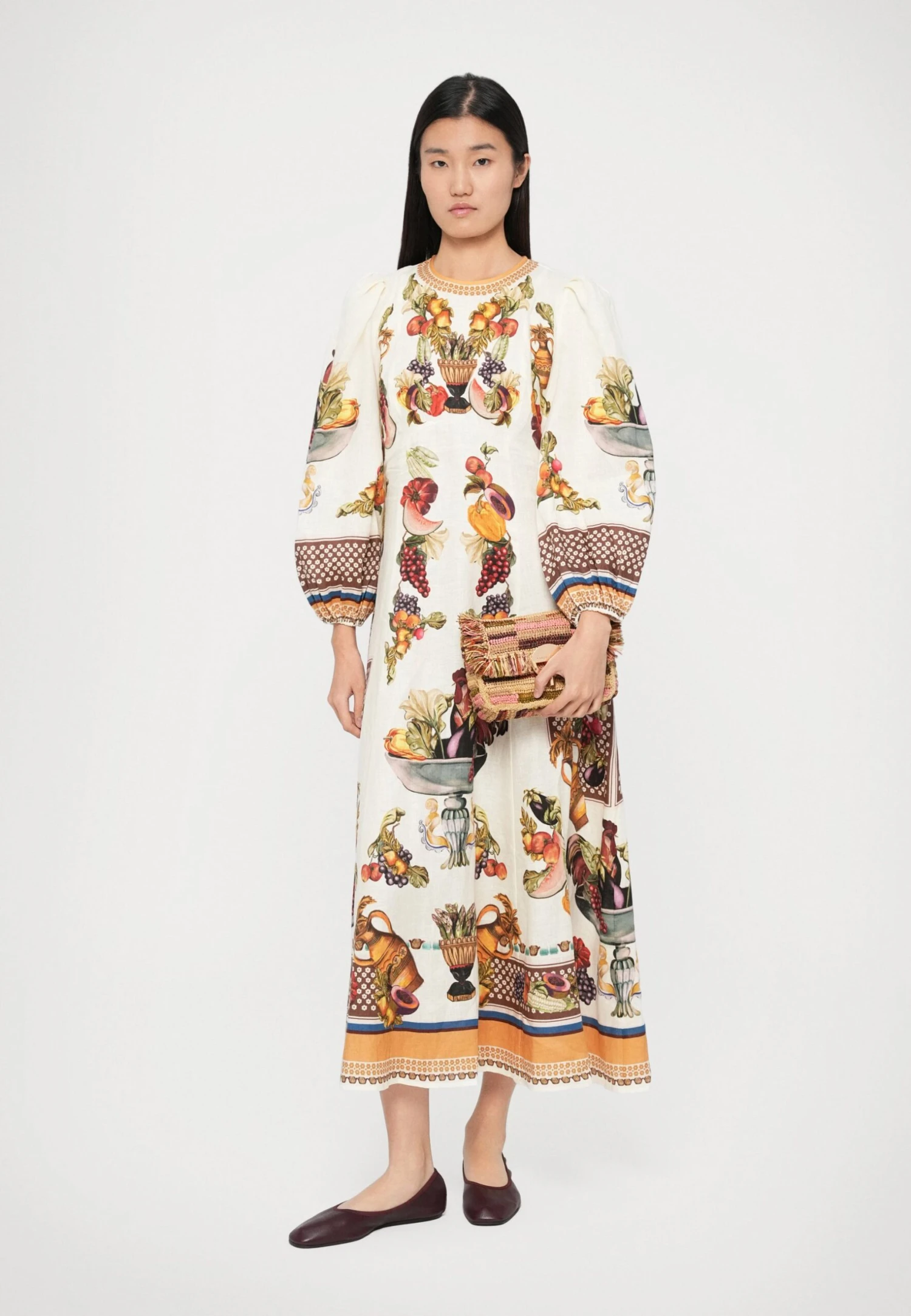 MERCADO MIDI DRESS - Day Dress - Multi-coloured 2 MERCADO MIDI DRESS - Day Dress - Multi-coloured - Image 2