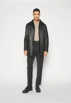 Burgalese - Leather Jacket - Black 11 Burgalese - Leather Jacket - Black -Modern Classic Shoes Store 85547f6754ac452dae8023a8ac88d7f7