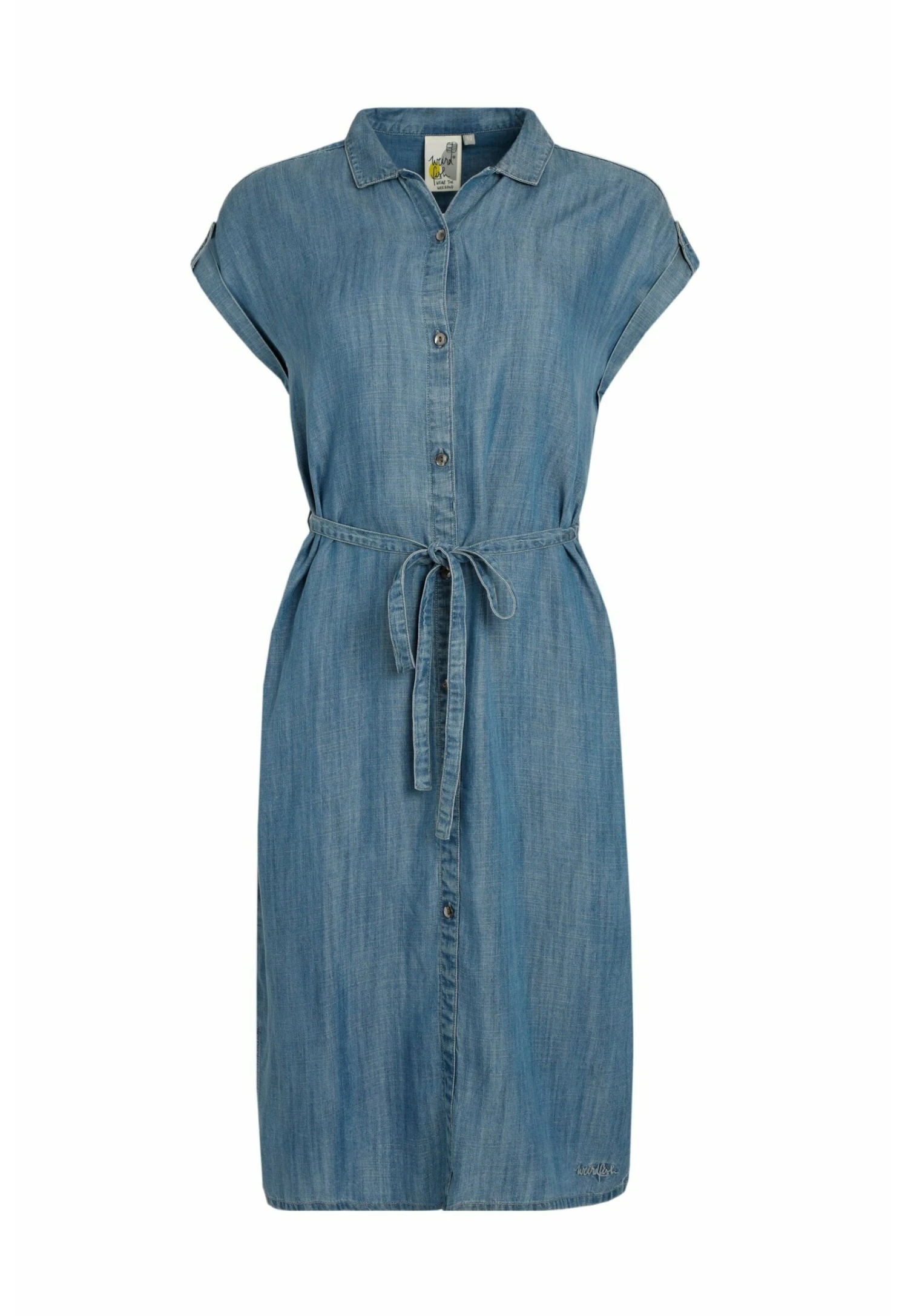 Adena - Denim Dress 5 Adena - Denim Dress - Image 5