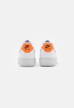 Nike Sportswear Air Force 1 07- Trainers - White/Black/Summit White/Magma Orange -Modern Classic Shoes Store 85b193b8750c4d16be7a5e7119dcc75b