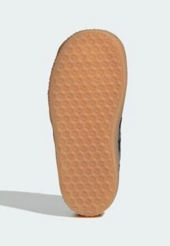 Adidas Originals GAZELLE LIBERTY LONDON COMFORT CLOSURE ELASTIC LACE KIDS - Trainers - Gum -Modern Classic Shoes Store 86499810716e4184b030e4e6f0d78888