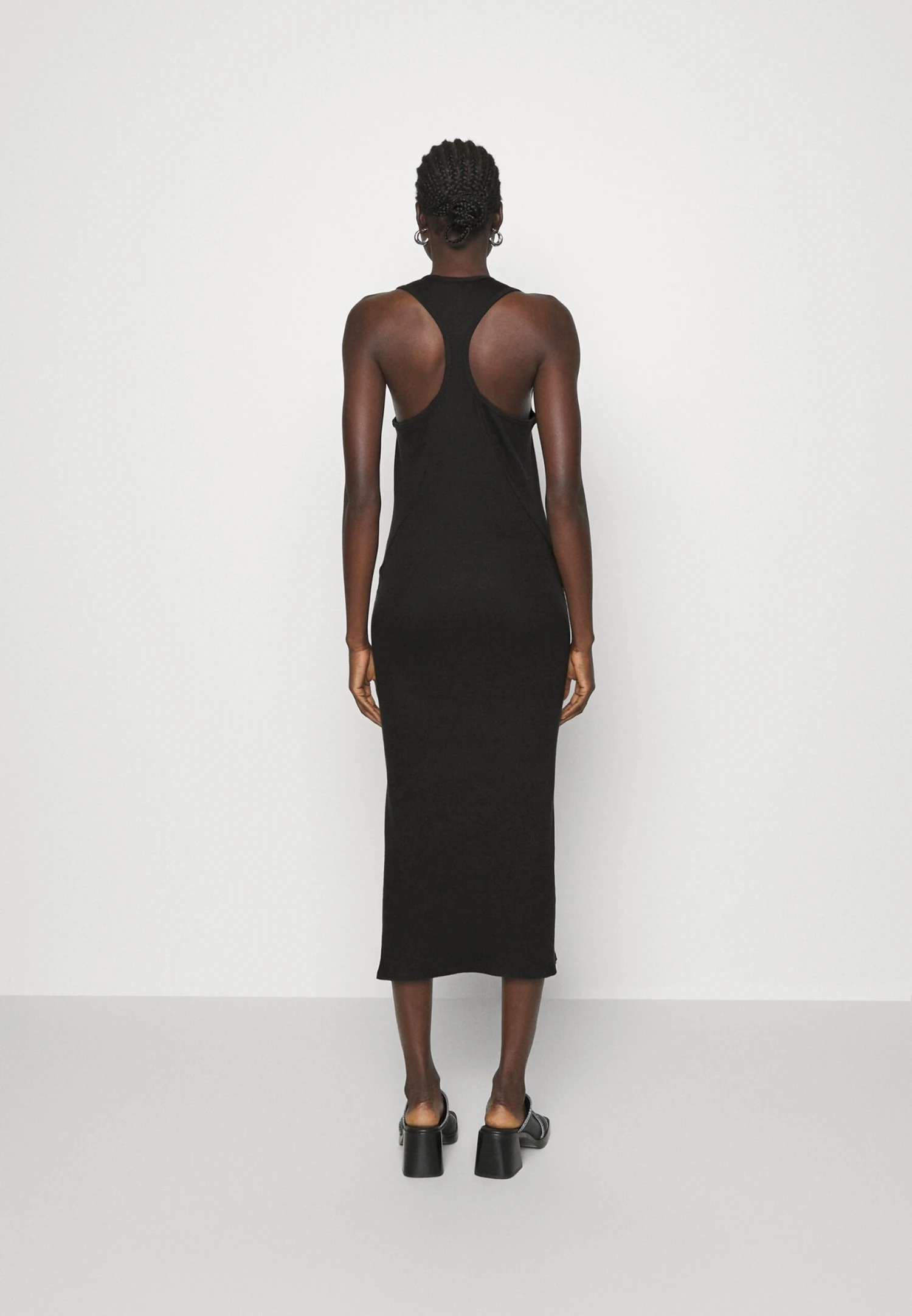 Rag & Bone The Essential Racerback Dress - Maxi Dress - Black 3 Rag & Bone The Essential Racerback Dress - Maxi Dress - Black - Image 3