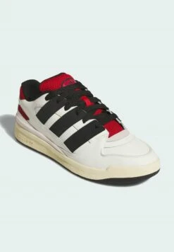 Adidas Originals FORUM2000 - Trainers - Off White Core Black Easy Yellow -Modern Classic Shoes Store 86621288138d4bb6aeeddc6fefdfee1e