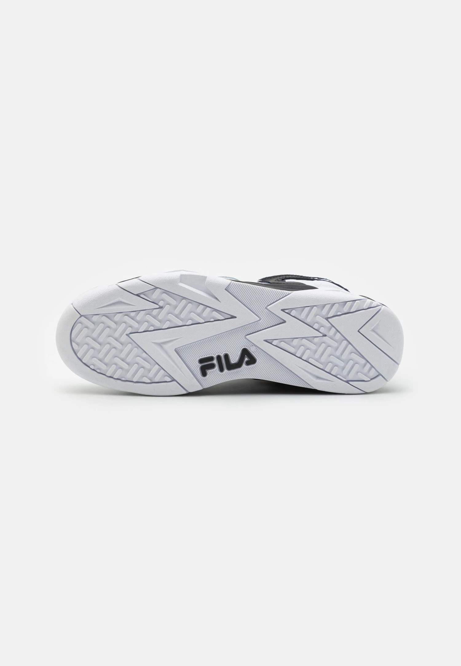 Fila Squad Mid - High-Top Trainers - White/Black 5 Fila Squad Mid - High-Top Trainers - White/Black - Image 5