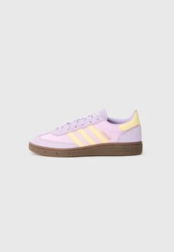 Adidas Originals HANDBALL SPEZIAL UNISEX - Trainers - Powder Plum/bliss Lilac/almost Yellow