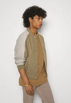 AllSaints Mist - Bomber Jacket - Earthy Brown -Modern Classic Shoes Store 870fcda00f1b4032b9f6a2300e98acf6