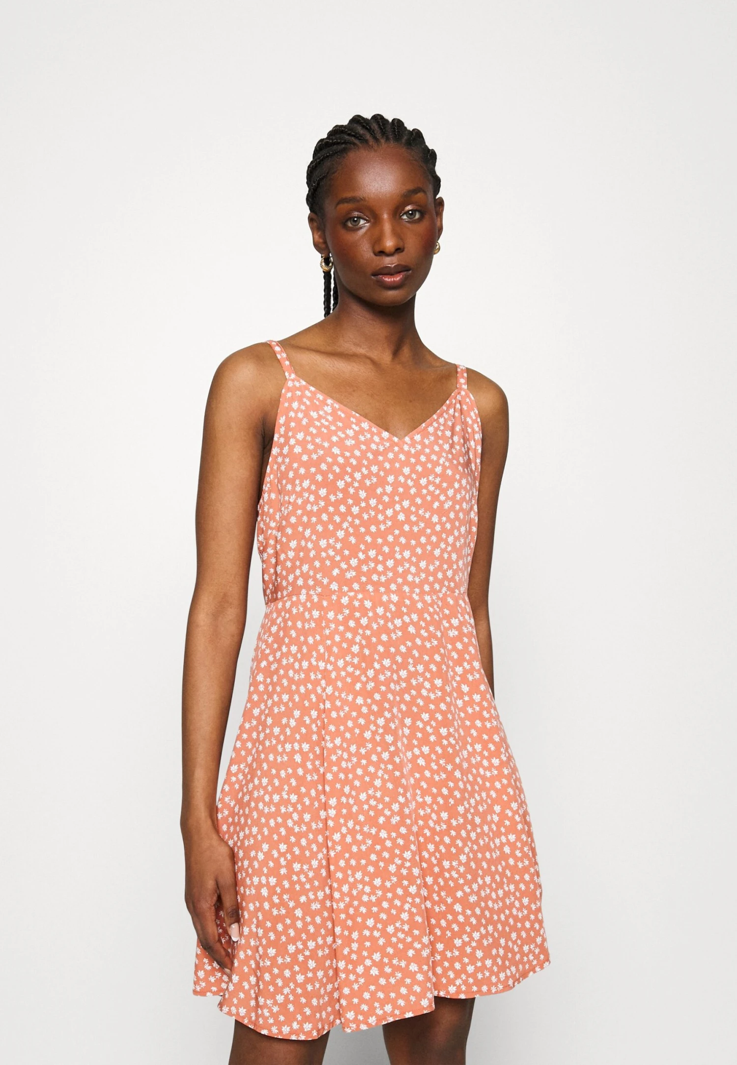 Cami Dress - Day Dress - Light Brown 1 Cami Dress - Day Dress - Light Brown