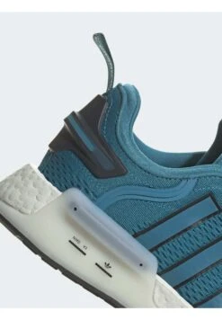Adidas Originals Nmd V3 Unisex - Trainers - Active Teal Core Black Crystal White -Modern Classic Shoes Store 8750f28b7fc4431ba834812564f15730
