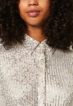 In The Style Tie Drape Dress - Shirt Dress - Silver -Modern Classic Shoes Store 87dbc900af50449aac176f149e5b83a9