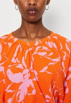 Vero Moda Vmpolliana Inge Calf Dress- Day Dress - Scarlet Ibis/Polliana -Modern Classic Shoes Store 87e7867ea8654d66a60f8fcbeaf064ea