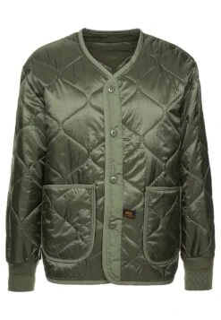 Alpha Industries Light Jacket - Olive -Modern Classic Shoes Store 881b724710ba4489a8dad4ecdcf5276d