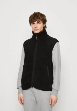 SAMSØE SAMSØE Zip Vest - Waistcoat - Black
