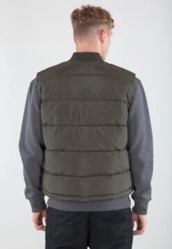 Alpha Industries Lw - Waistcoat - Dark Olive 7 Alpha Industries Lw - Waistcoat - Dark Olive -Modern Classic Shoes Store 8857fe4a26a9496f8302f99524c1e988