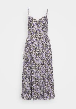 V NECK SHIRRED - Day Dress - Multi-coloured 13 V NECK SHIRRED - Day Dress - Multi-coloured -Modern Classic Shoes Store 8878756f6c9c4ee3998f6c49e7712343