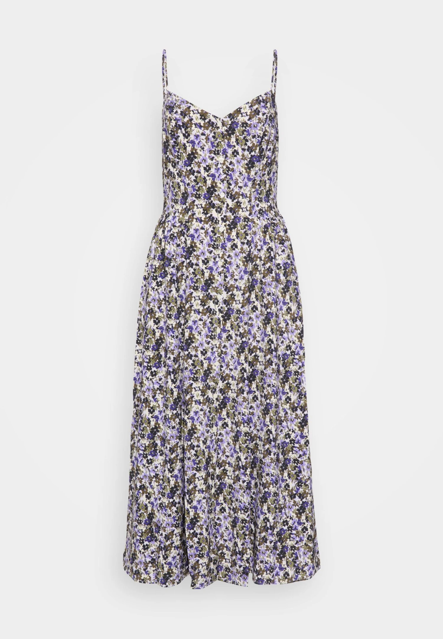 V NECK SHIRRED - Day Dress - Multi-coloured 7 V NECK SHIRRED - Day Dress - Multi-coloured - Image 7