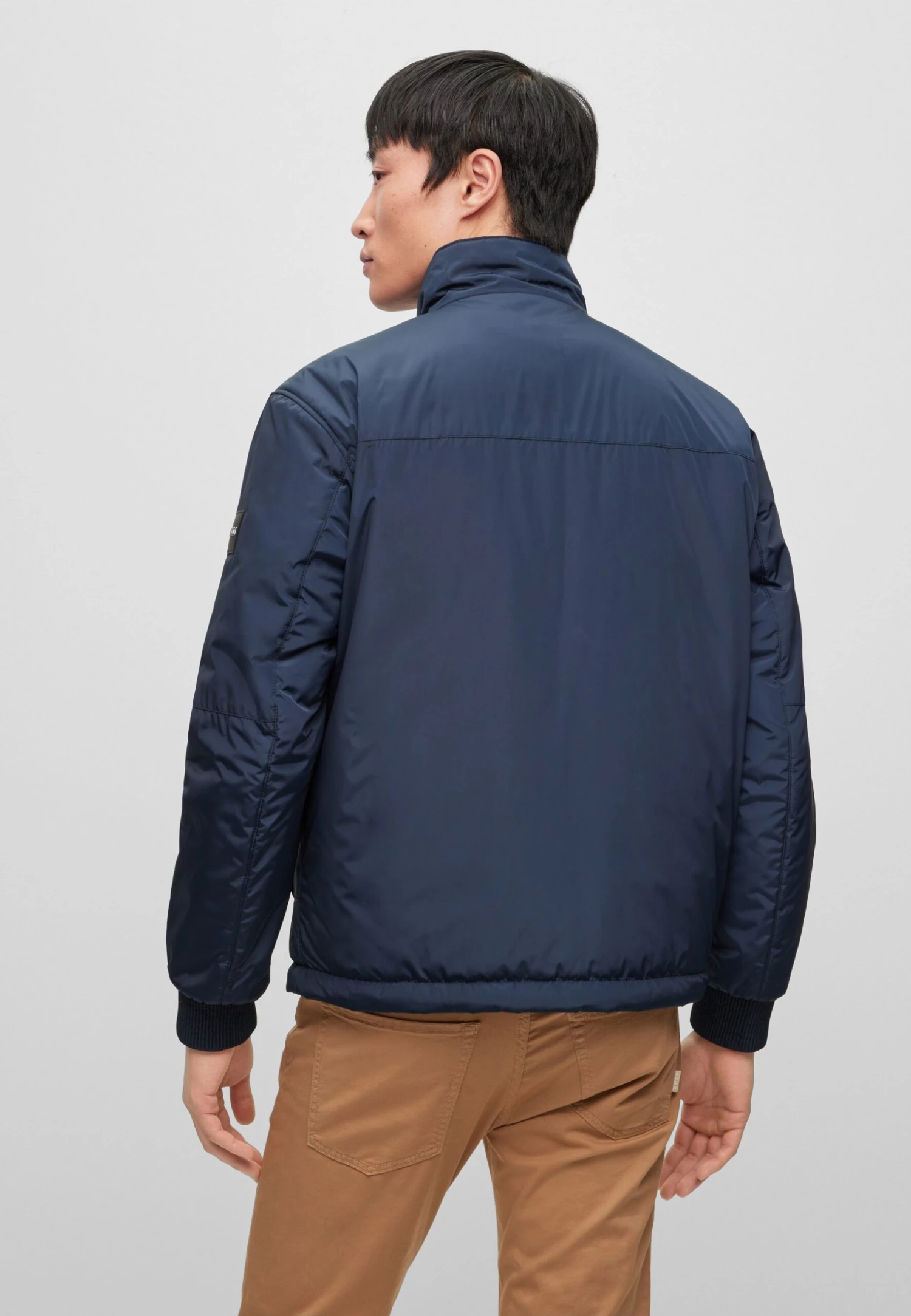 Boss Crepin - Winter Jacket - Dark Blue Four 2 Boss Crepin - Winter Jacket - Dark Blue Four - Image 2