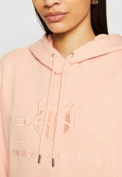 Gant Tonal Archive Shield Dress - Day Dress - Guava Orange -Modern Classic Shoes Store 889819d5f1154fa69613c3dae1012279