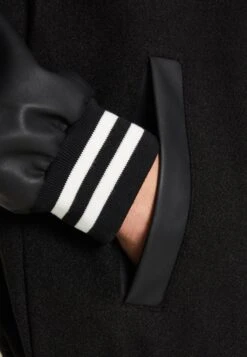 BRAVE SOUL Edan - Bomber Jacket - Black/Black 11 BRAVE SOUL Edan - Bomber Jacket - Black/Black -Modern Classic Shoes Store 89055e0537f546b4abdbd1a8784b65a8