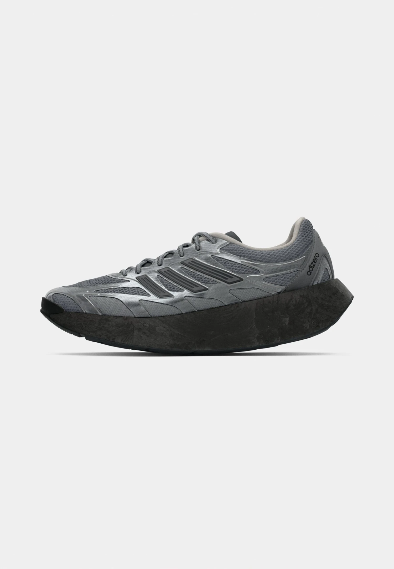 Adidas Originals ADIZERO ARUKU UNISEX - Trainers - Silver-coloured/legend Ink/preloved Ink 9 Adidas Originals ADIZERO ARUKU UNISEX - Trainers - Silver-coloured/legend Ink/preloved Ink - Image 9