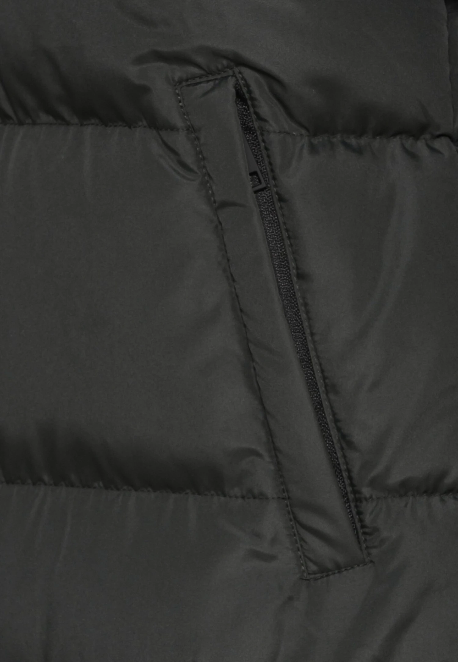 BRAVE SOUL Jarrow - Bomber Jacket - Khaki/Black 3 BRAVE SOUL Jarrow - Bomber Jacket - Khaki/Black - Image 3