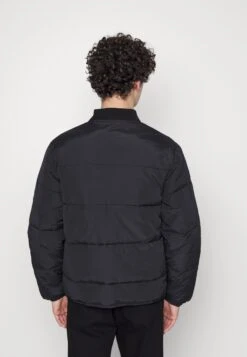 Obey Clothing Charlie Jacket - Winter Jacket - Black -Modern Classic Shoes Store 893a50c5b44945fe97629a3ab67205e5