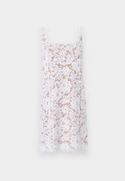 MICHAEL Michael Kors SQUARE MINI DRESS - Cocktail Dress / Party Dress - White 12 MICHAEL Michael Kors SQUARE MINI DRESS - Cocktail Dress / Party Dress - White -Modern Classic Shoes Store 89b0979b274b4b299c3bf9926fb0e454