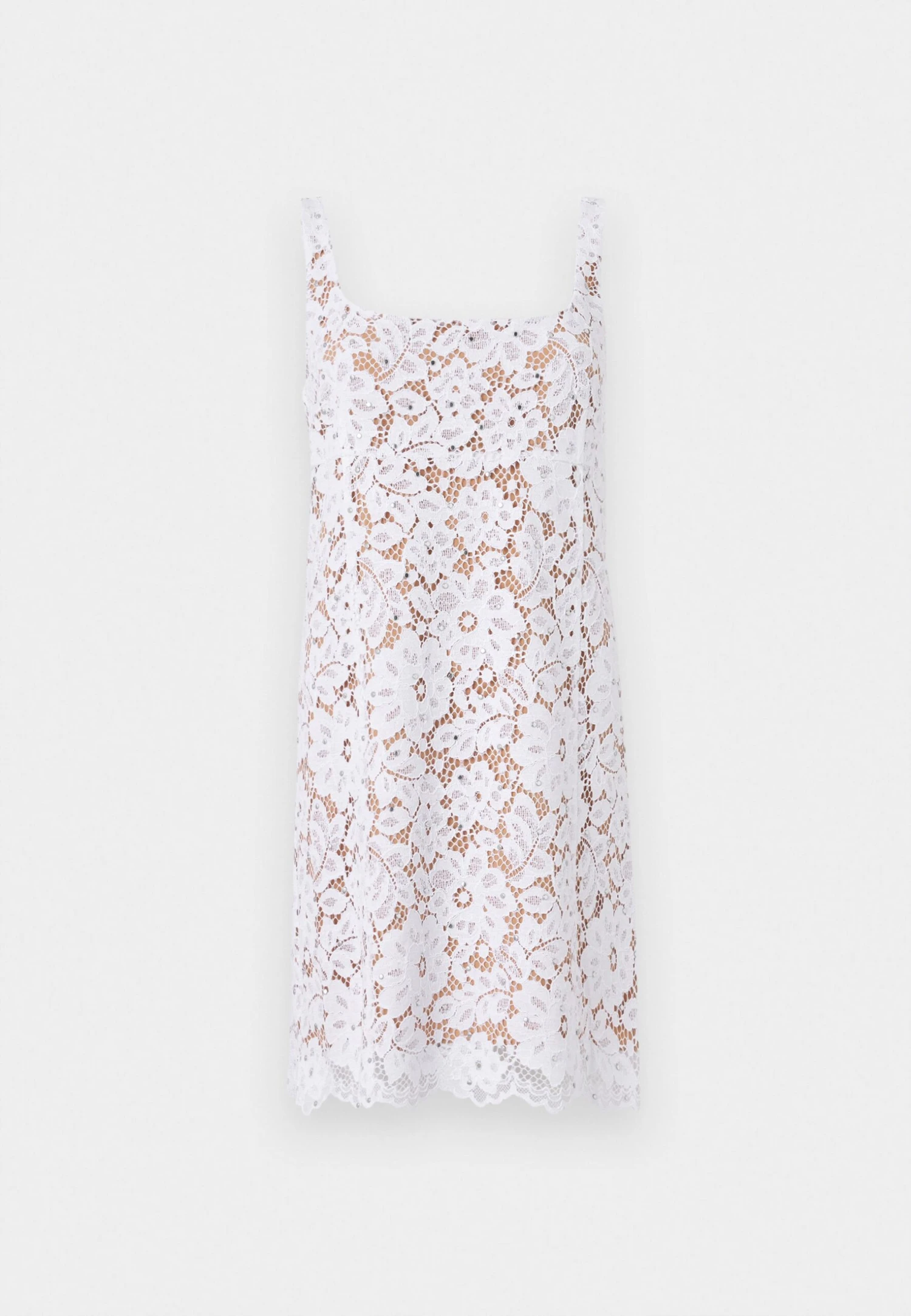 MICHAEL Michael Kors SQUARE MINI DRESS - Cocktail Dress / Party Dress - White 6 MICHAEL Michael Kors SQUARE MINI DRESS - Cocktail Dress / Party Dress - White - Image 6