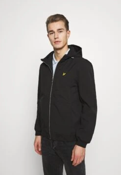 Lyle & Scott Jacket - Summer Jacket - Jet Black