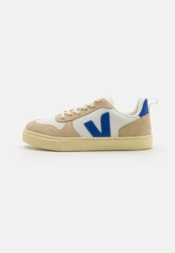 Veja Small V 10 Laces - Trainers - White/Almond