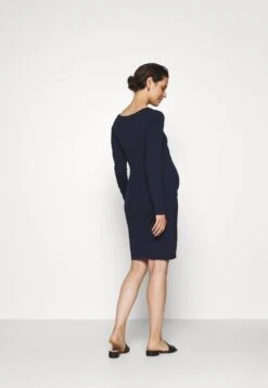 2 Pack Nursing Dress - Jersey Dress - Dark Blue/Black -Modern Classic Shoes Store 8a03d983bc1147b98f7c17989efd4193