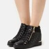 Aldo Ailannah - High-Top Trainers - Other Black
