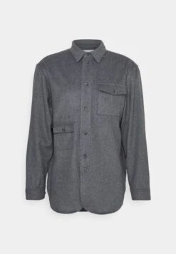 Han Kjøbenhavn Summer Jacket - Grey Melange -Modern Classic Shoes Store 8a350aa4f5dd47b9bfdfb0a27bada133