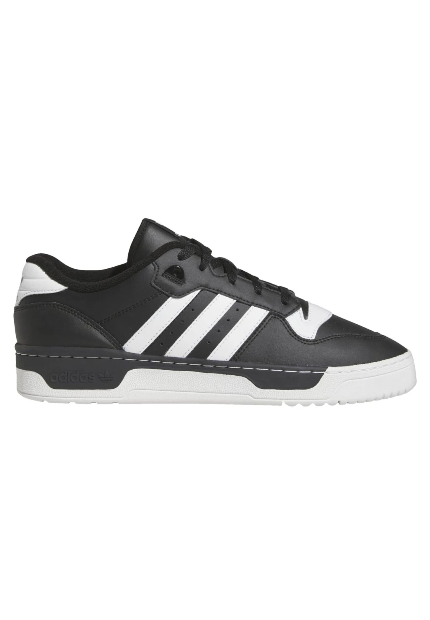 Adidas Originals Rivalry Low - Trainers - Core Black/Ftwr White/Core Black 8 Adidas Originals Rivalry Low - Trainers - Core Black/Ftwr White/Core Black - Image 8