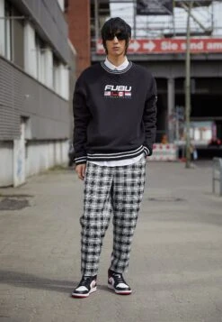 Air Jordan 1 Mid - High-Top Trainers - White/Gym Red/Black