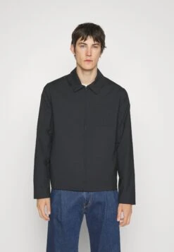 Harrington Jacket - Summer Jacket - Black Navy