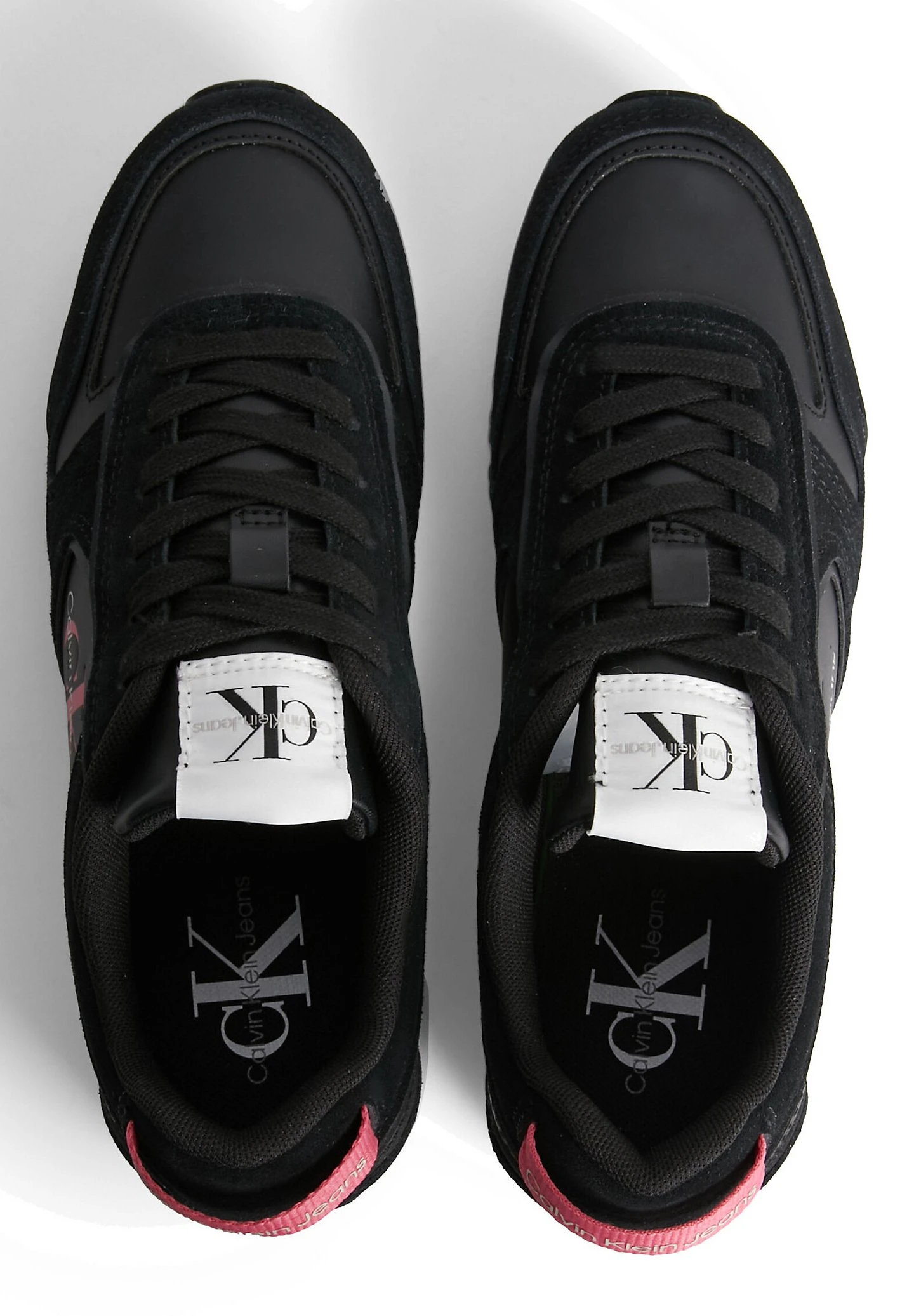 Calvin Klein Jeans Toothy Runner - Trainers - Black 3 Calvin Klein Jeans Toothy Runner - Trainers - Black - Image 3