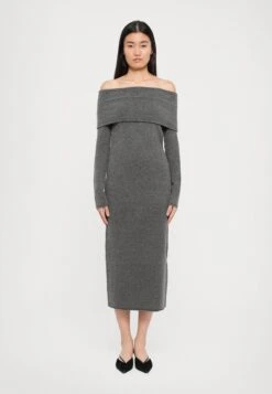 Marella ARGO - Jumper Dress - Grigio Melange