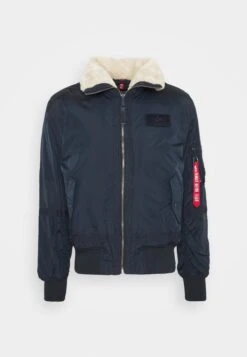 Alpha Industries Winter Jacket - Blue