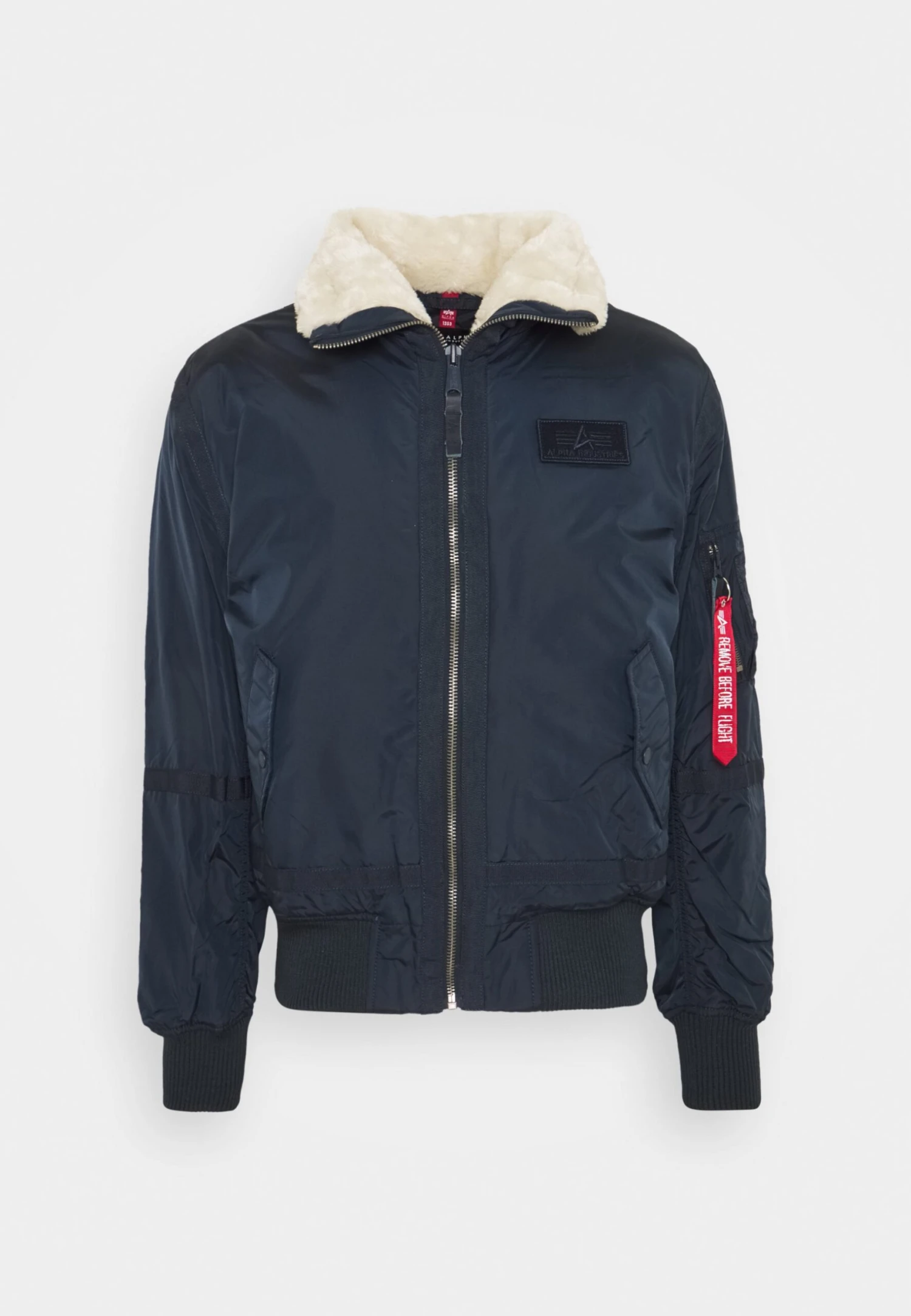 Alpha Industries Winter Jacket - Blue 1 Alpha Industries Winter Jacket - Blue
