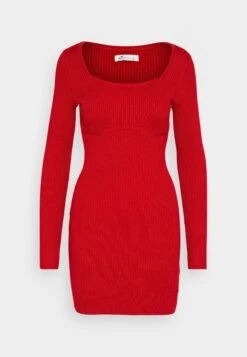 Hollister Co. Underbust Seam Sweater Dress - Shift Dress - Red -Modern Classic Shoes Store 8af9e27e31ac46d39050e7b3c217a5eb