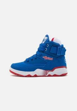 Ewing 33 Hi X Montreal - High-Top Trainers - Princess Blue/Chineses Red/White