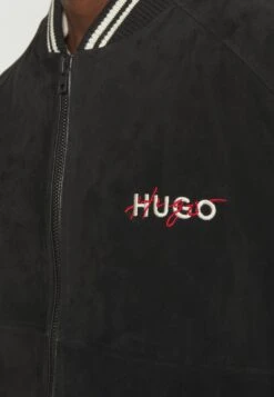 Hugo Laars - Bomber Jacket - Black -Modern Classic Shoes Store 8b0f85083e3f4417a8f7bab20dba2f26