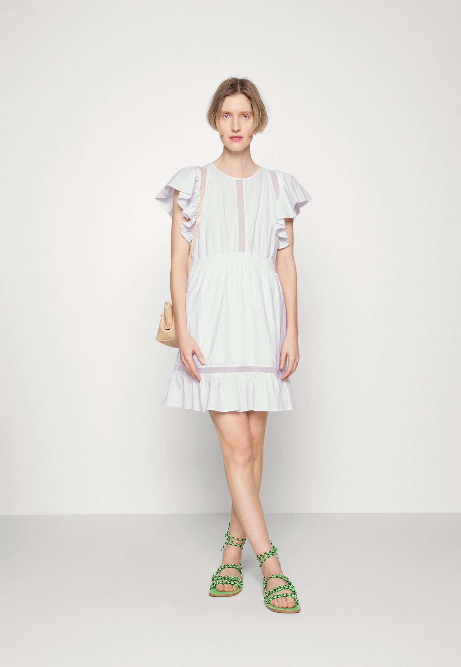 Boss Destina - Day Dress - White 2 Boss Destina - Day Dress - White - Image 2