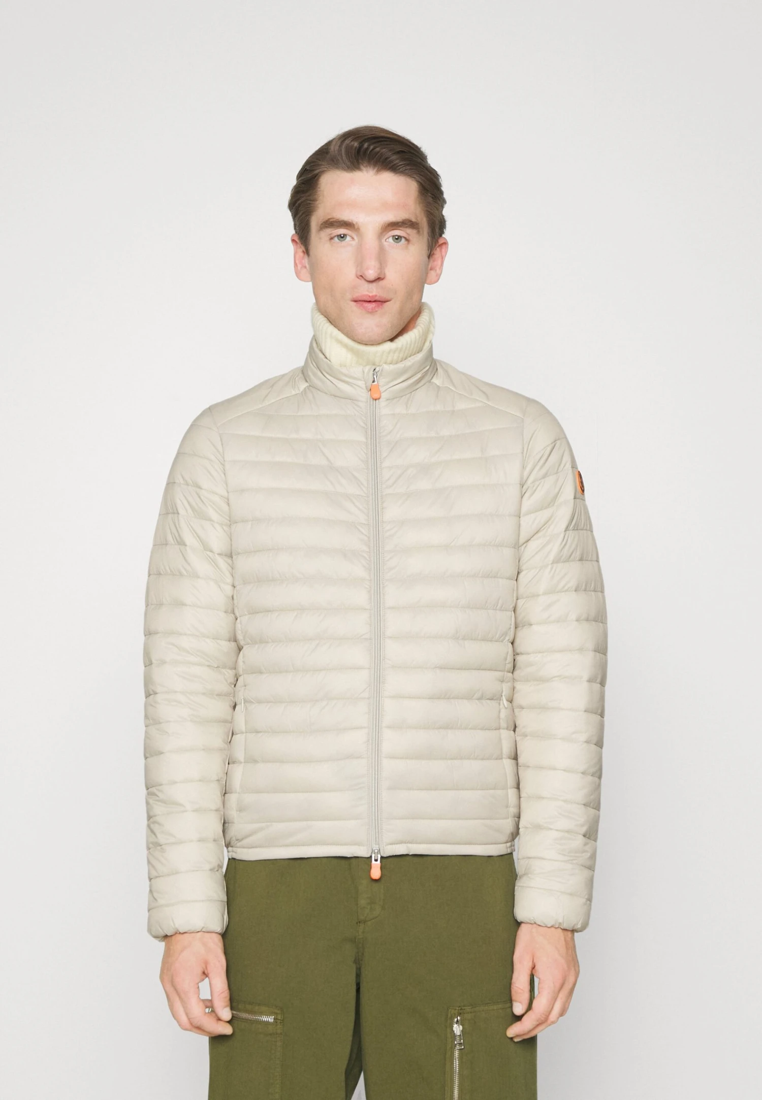 SAVE THE DUCK Alex - Winter Jacket - Rainy Beige 1 SAVE THE DUCK Alex - Winter Jacket - Rainy Beige