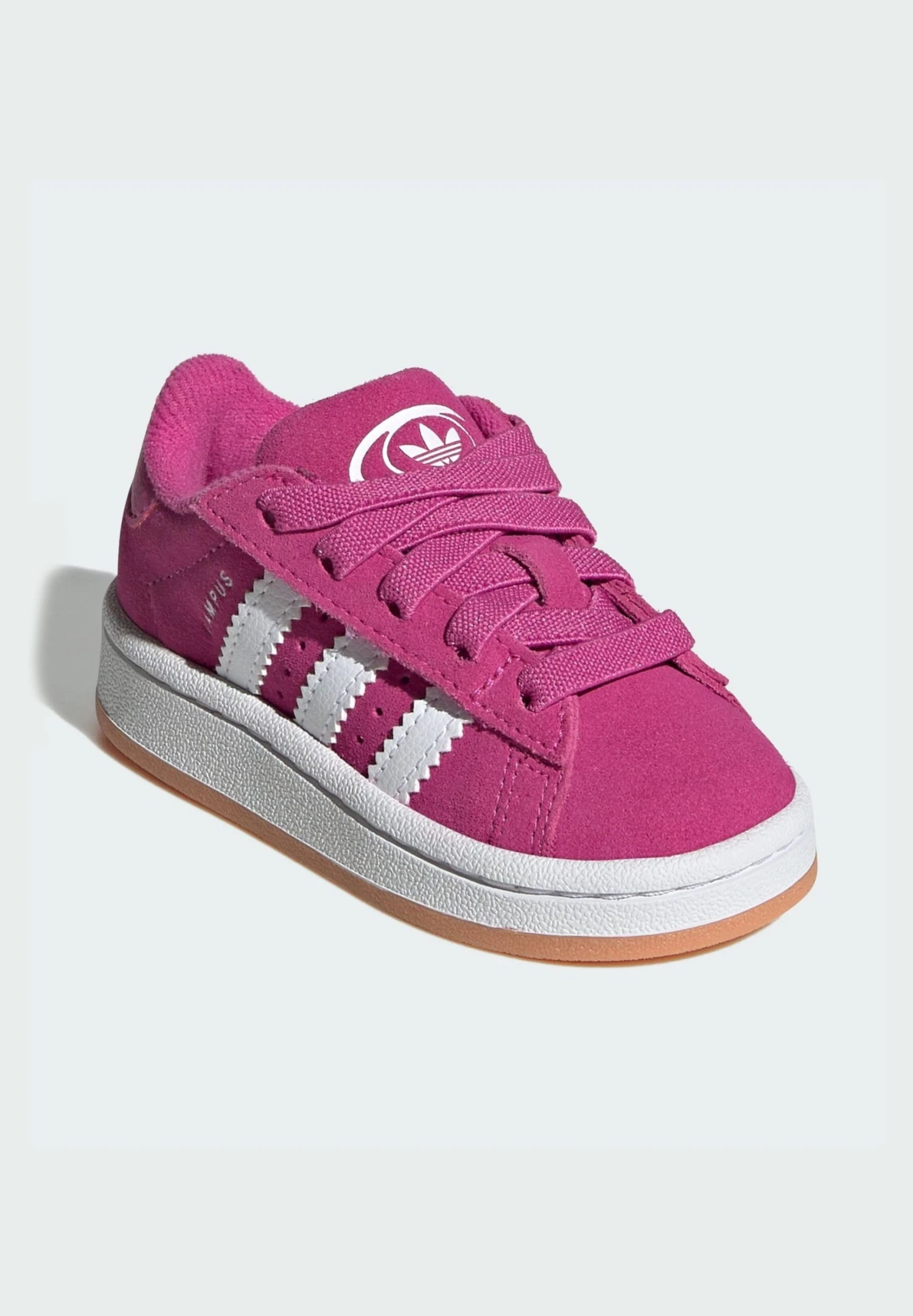 Adidas Originals CAMPUS - Baby Shoes - Semi Lucid Fuchsia Cloud White Gum 2 Adidas Originals CAMPUS - Baby Shoes - Semi Lucid Fuchsia Cloud White Gum - Image 2