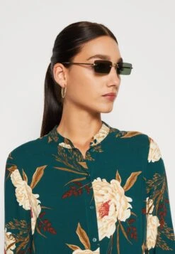 Vero Moda Vmeasy 3/4 Long Shirt Dress - Shirt Dress - Ponderosa Pine/Camille -Modern Classic Shoes Store 8b760406acb745c5820efa95ef3b43a0